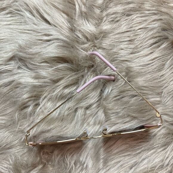 Pink Square Sunglasses  - Picture 9 of 9